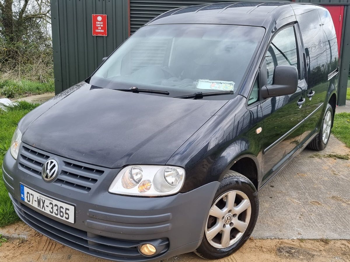 Used Volkswagen Caddy 2007 in Louth