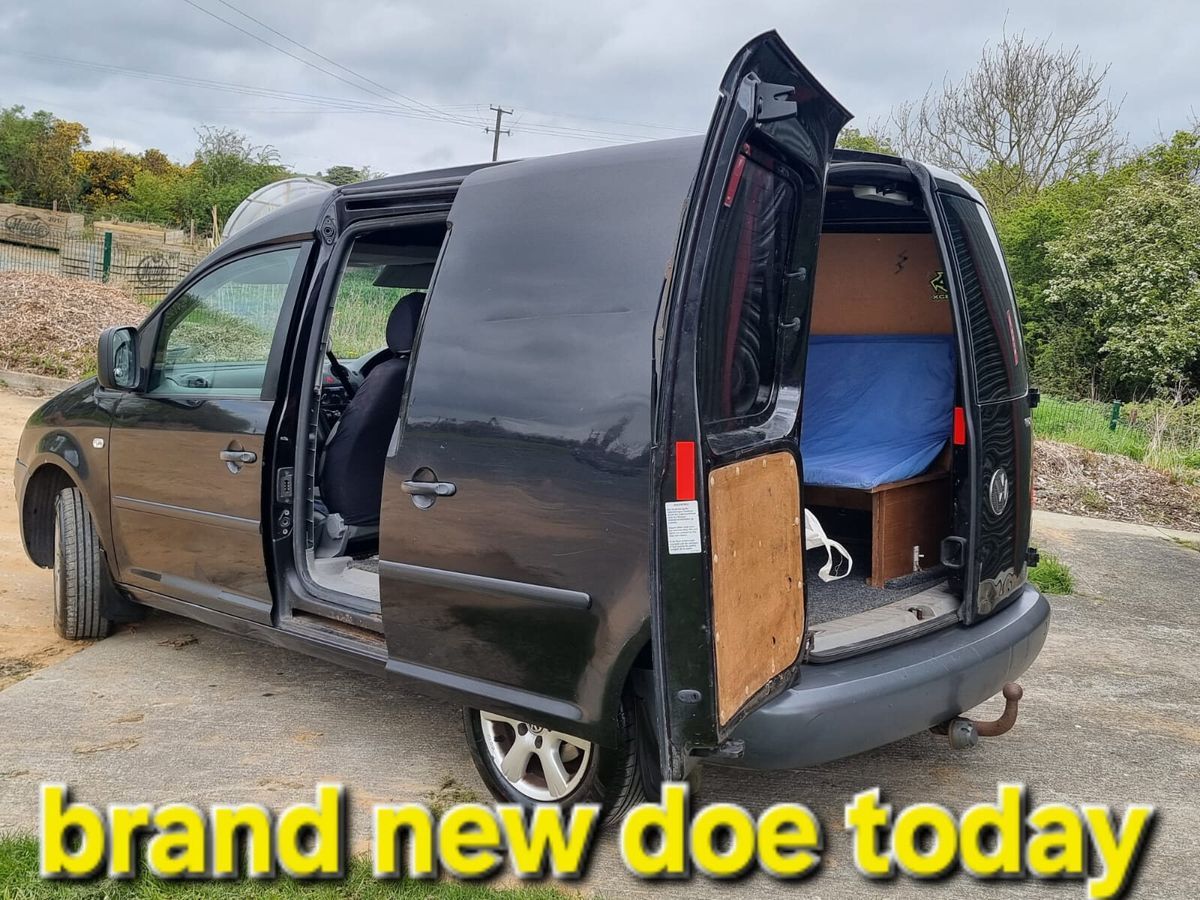 Used Volkswagen Caddy 2007 in Louth