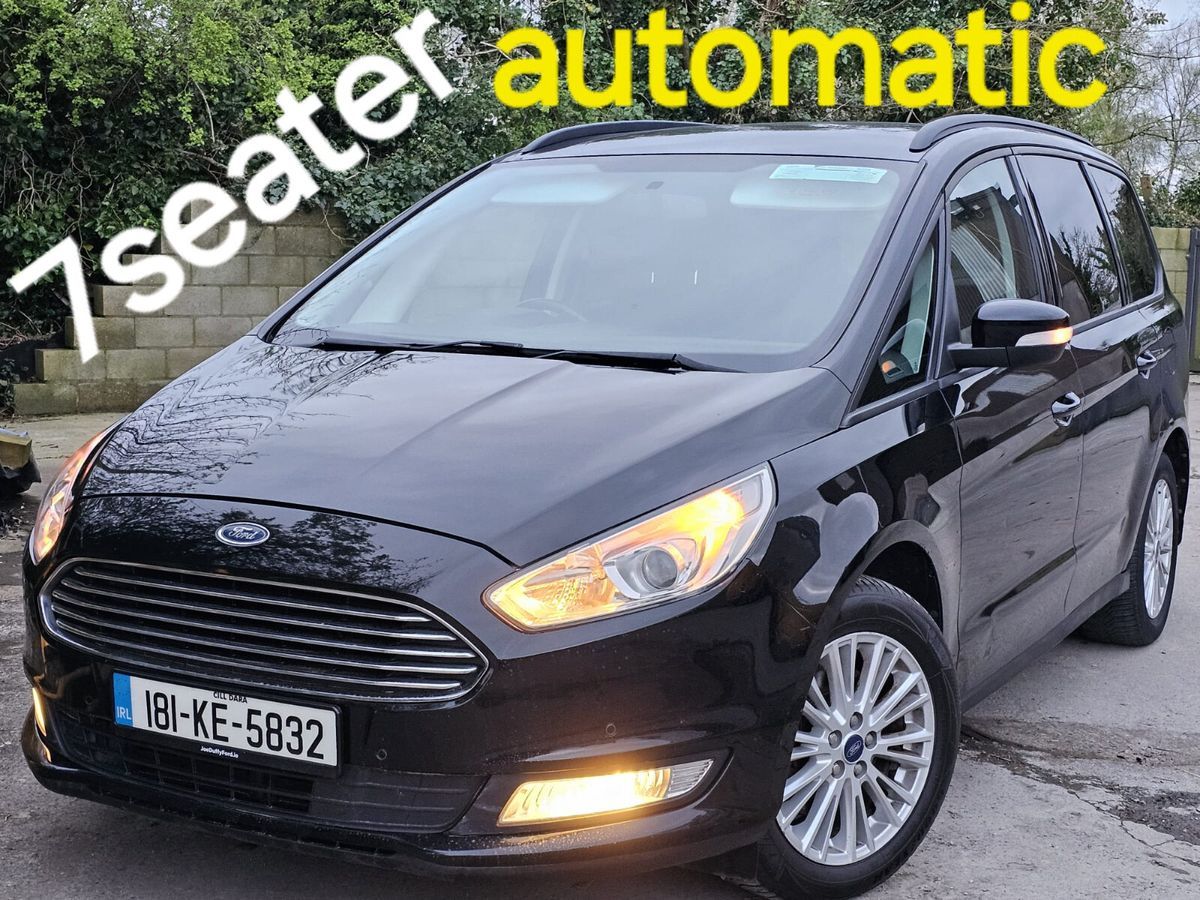 Used Ford Galaxy 2018 in Louth