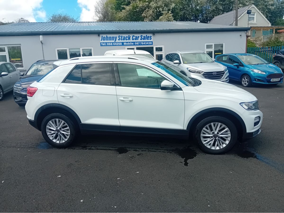 Used Volkswagen T-Roc 2021 in Kerry