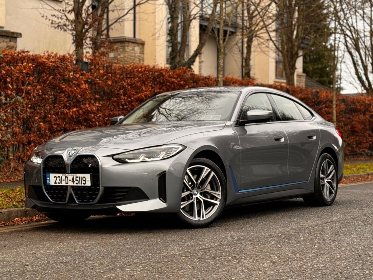 Used BMW i4 2023 in Dublin