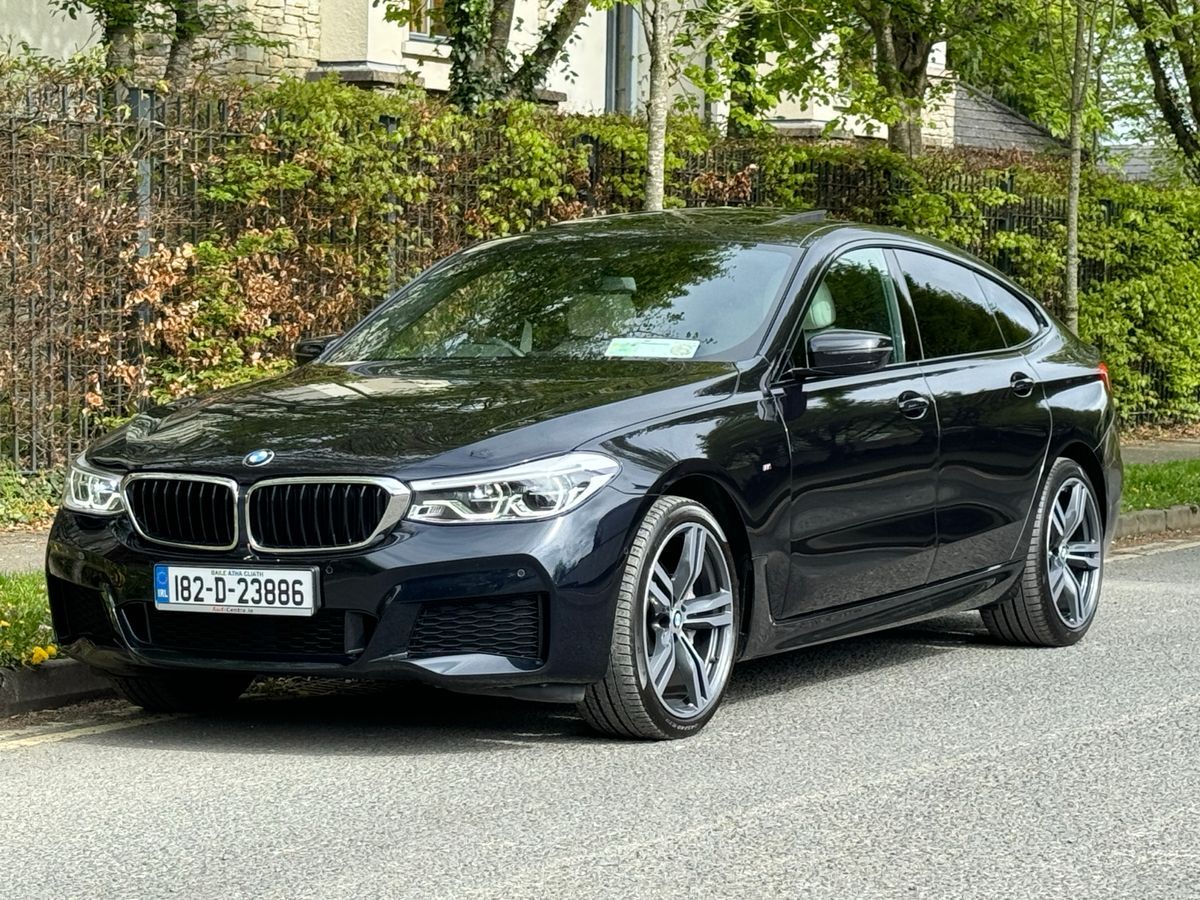 Used BMW 6 Series 2018 in Dublin