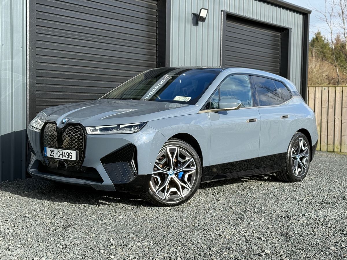 Used BMW iX 2023 in Dublin
