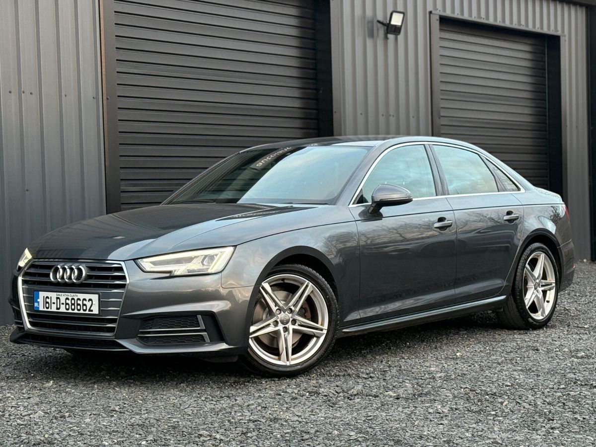 Used Audi A4 2016 in Dublin