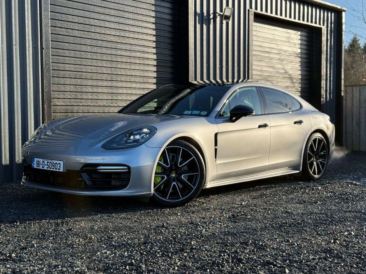 Used Porsche Panamera 2018 in Dublin