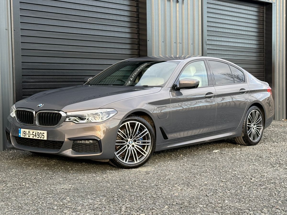 Used BMW 5 Series 2019 in Dublin