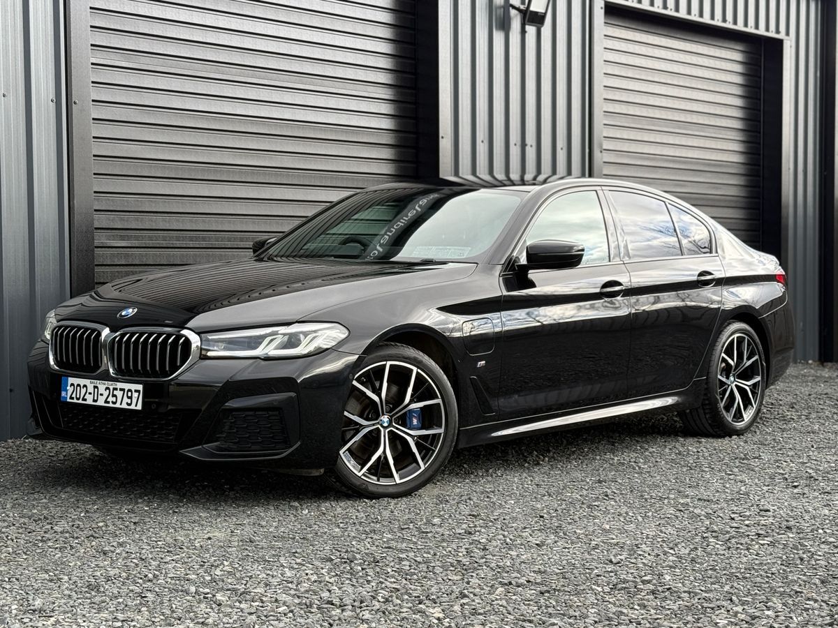 Used BMW 5 Series 2020 in Dublin