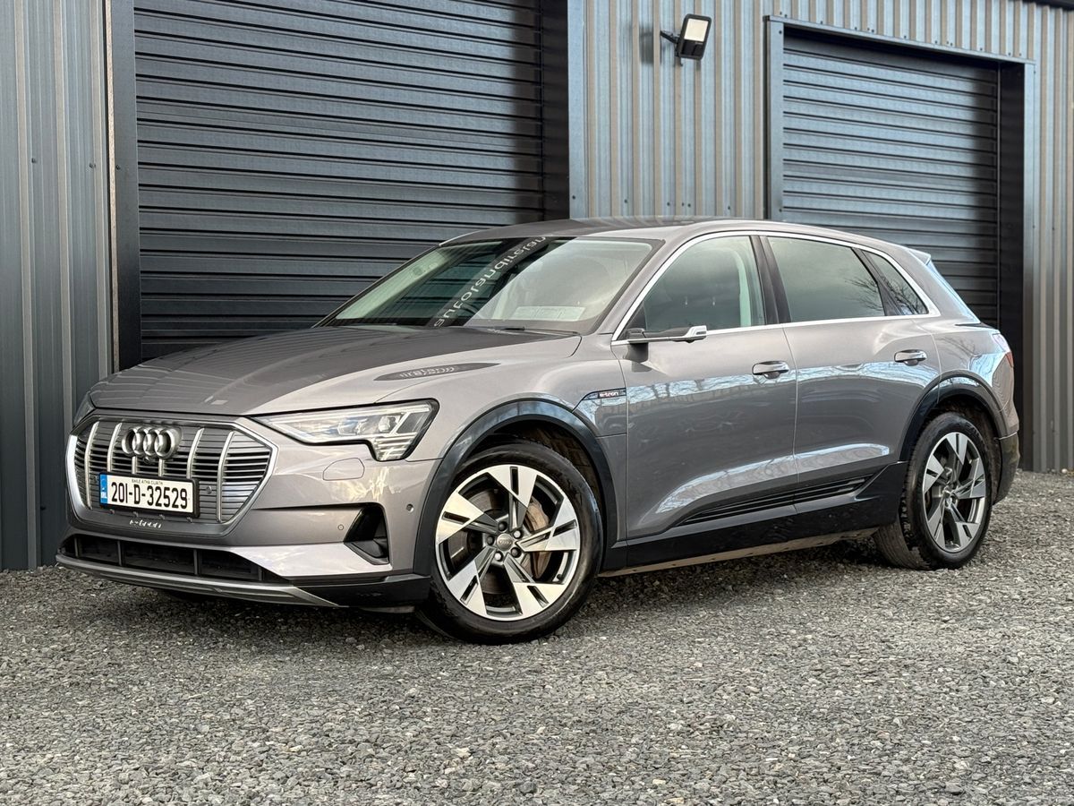 Used Audi e-tron 2020 in Dublin