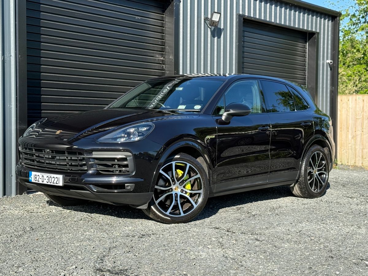 Used Porsche Cayenne 2018 in Dublin