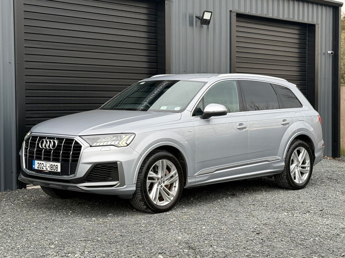 Used Audi Q7 2020 in Dublin
