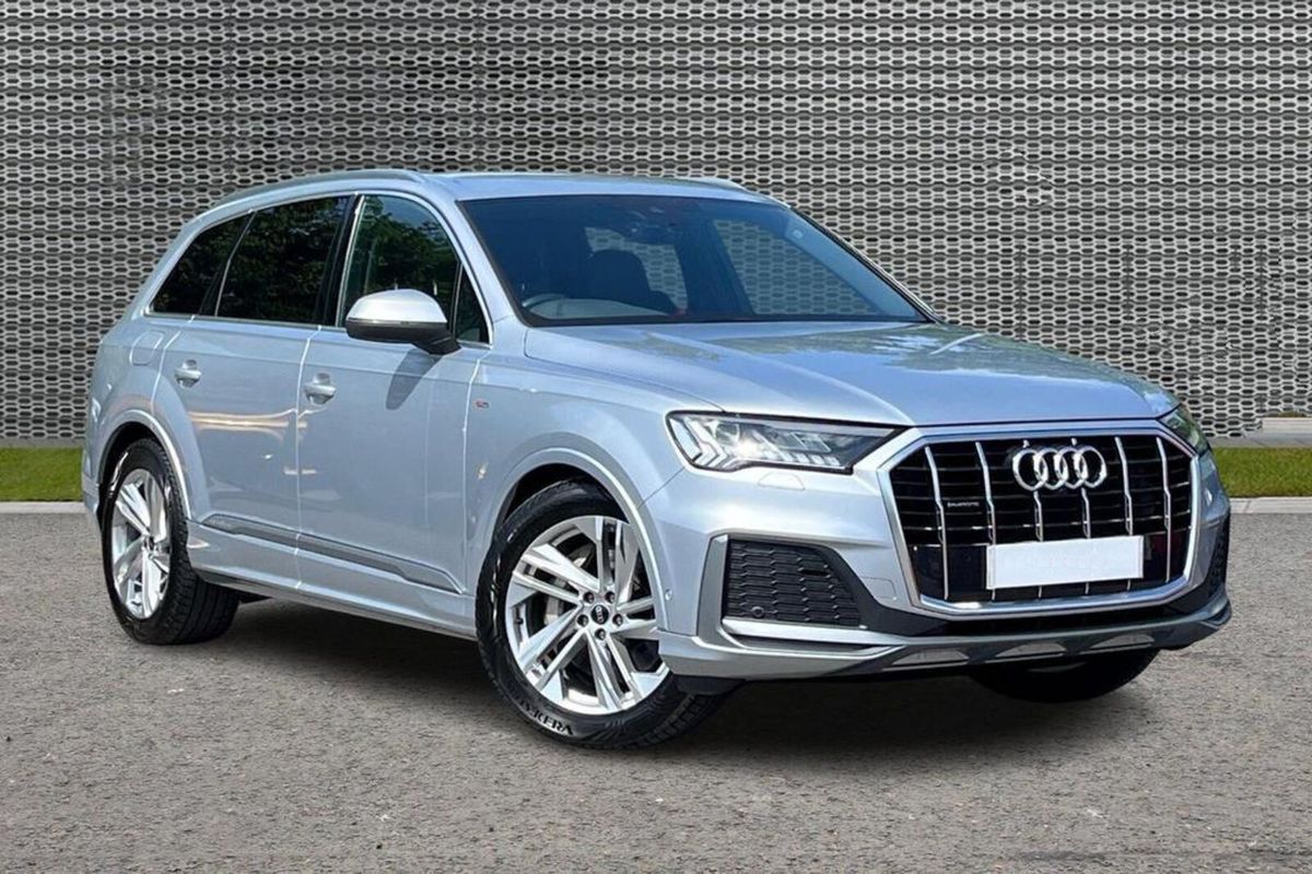 Used Audi Q7 2020 in Dublin