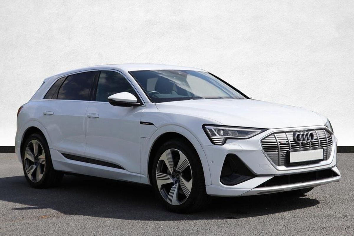 Used Audi e-tron 2021 in Dublin