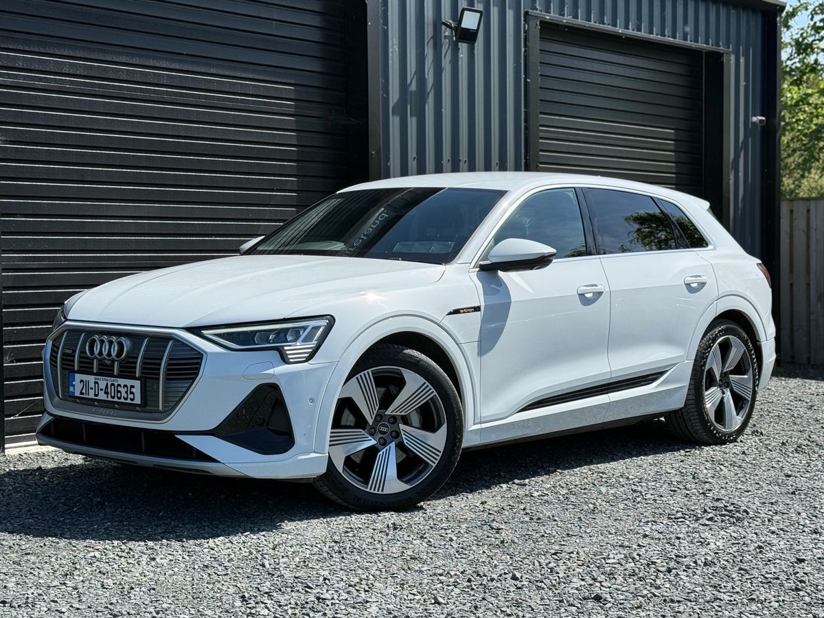 Used Audi e-tron 2021 in Dublin