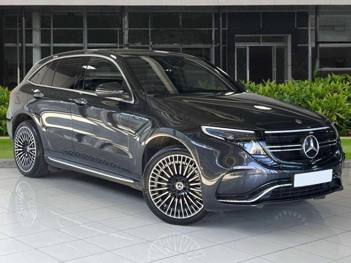 Used Mercedes-Benz EQC 2021 in Dublin
