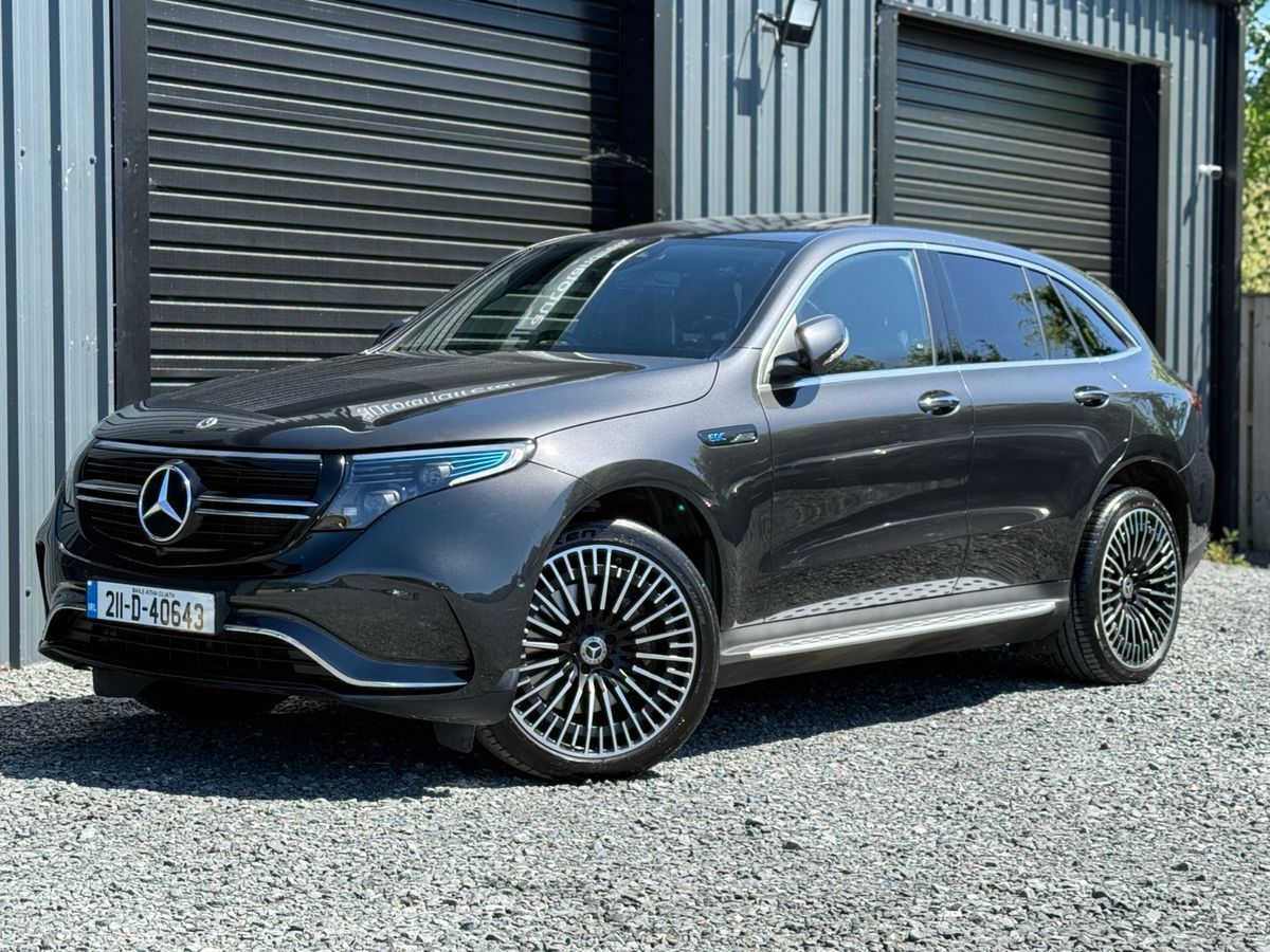 Used Mercedes-Benz EQC 2021 in Dublin