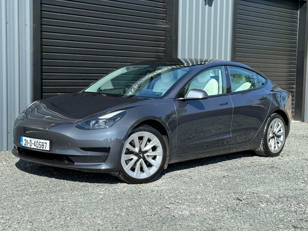 Used Tesla Model 3 2021 in Dublin