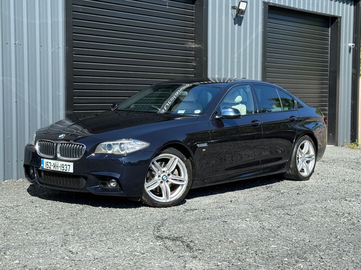Used BMW 5 Series 2015 in Dublin