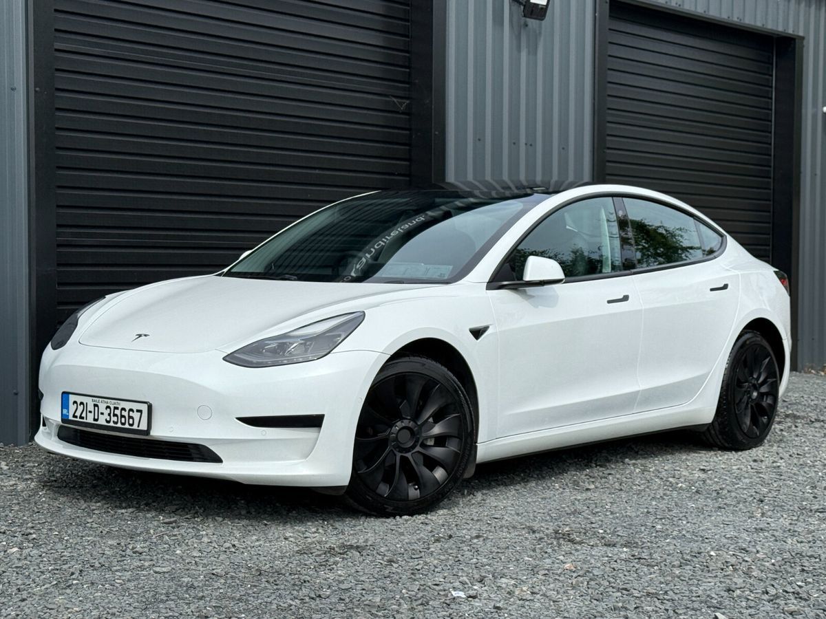 Used Tesla Model 3 2022 in Dublin
