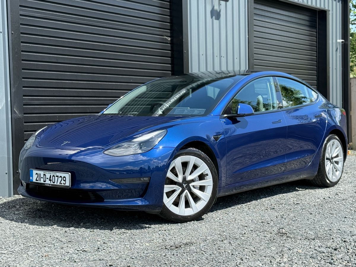 Used Tesla Model 3 2021 in Dublin