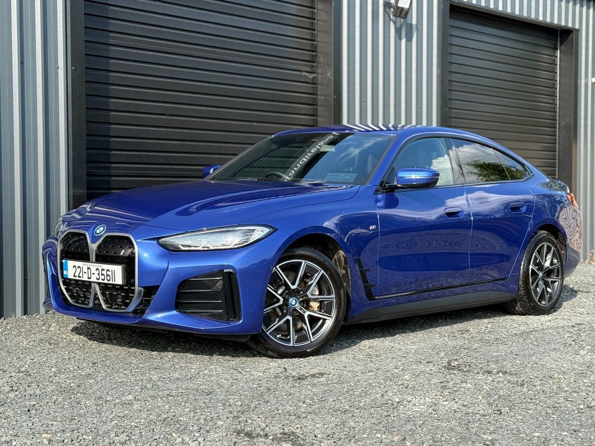 Used BMW i4 2022 in Dublin