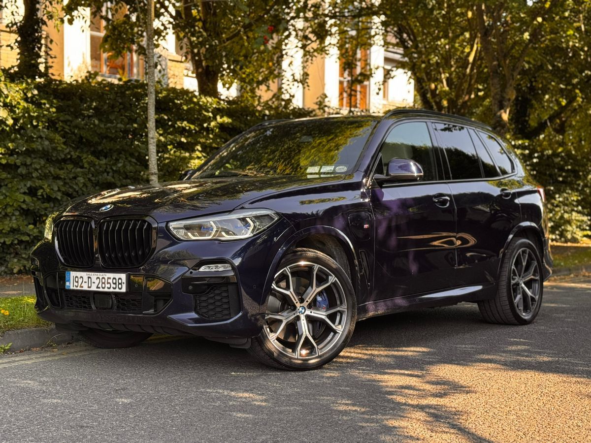 Used BMW X5 2019 in Dublin