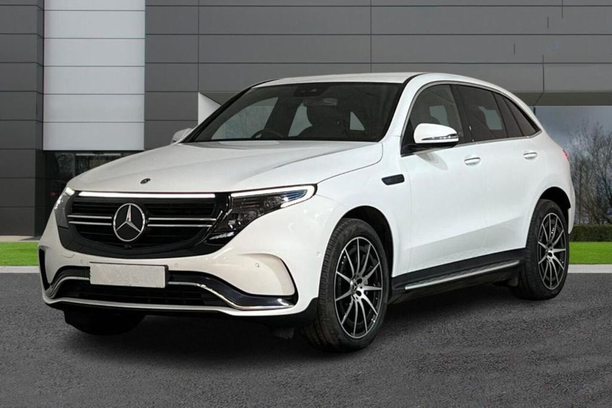 Used Mercedes-Benz EQC 2021 in Dublin