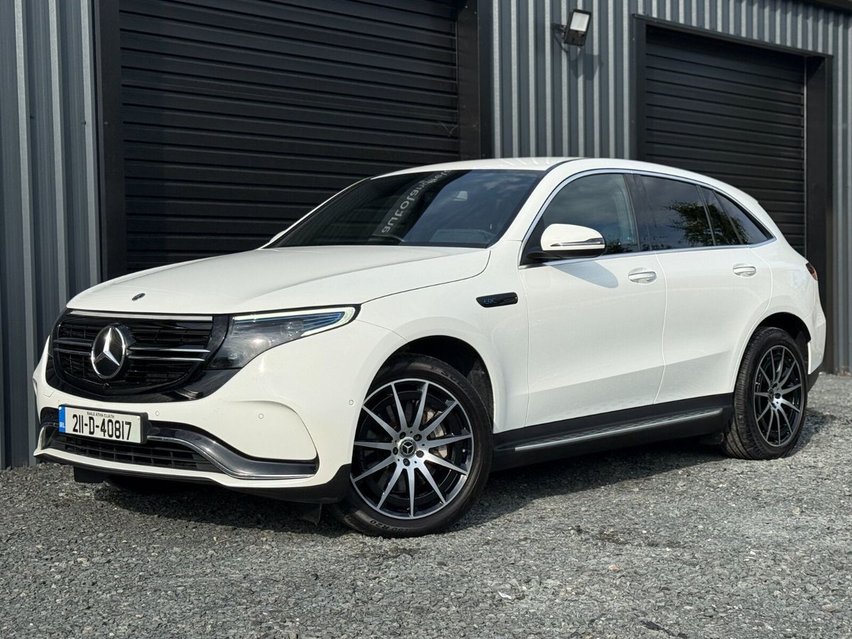 Used Mercedes-Benz EQC 2021 in Dublin