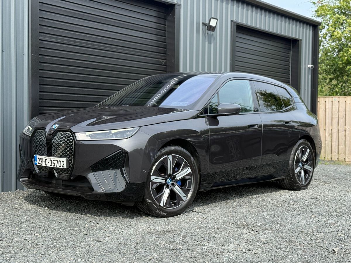 Used BMW iX 2022 in Dublin