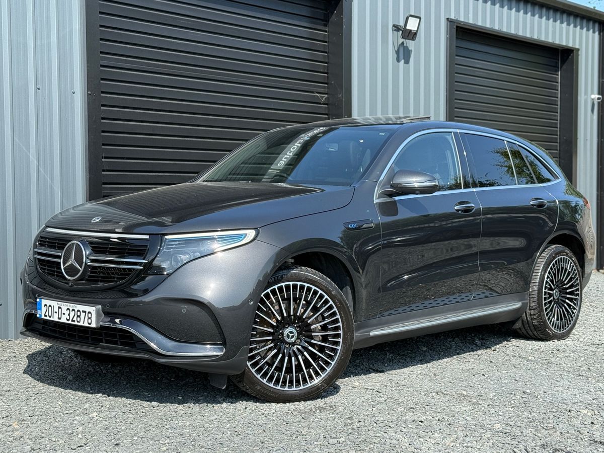 Used Mercedes-Benz EQC 2020 in Dublin