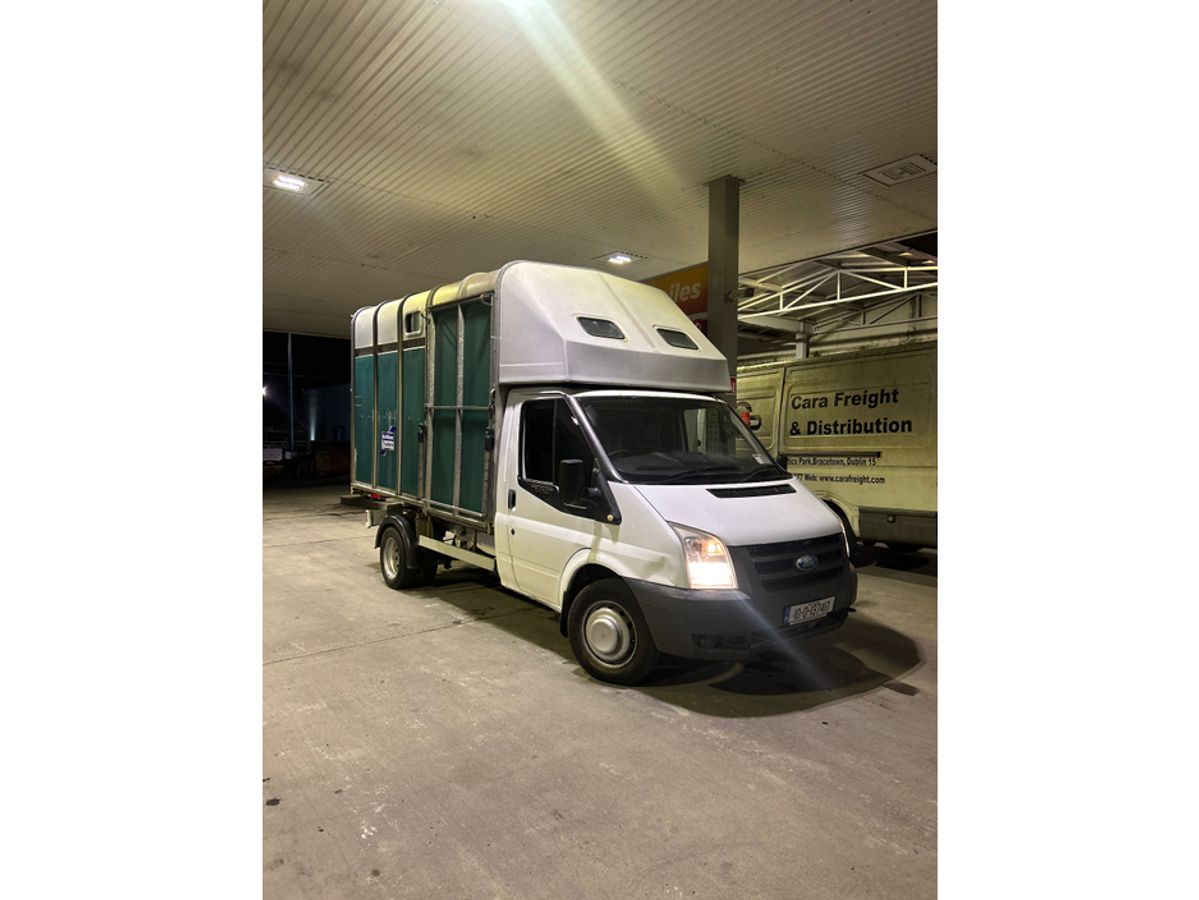 Used Ford Transit 2010 in Dublin
