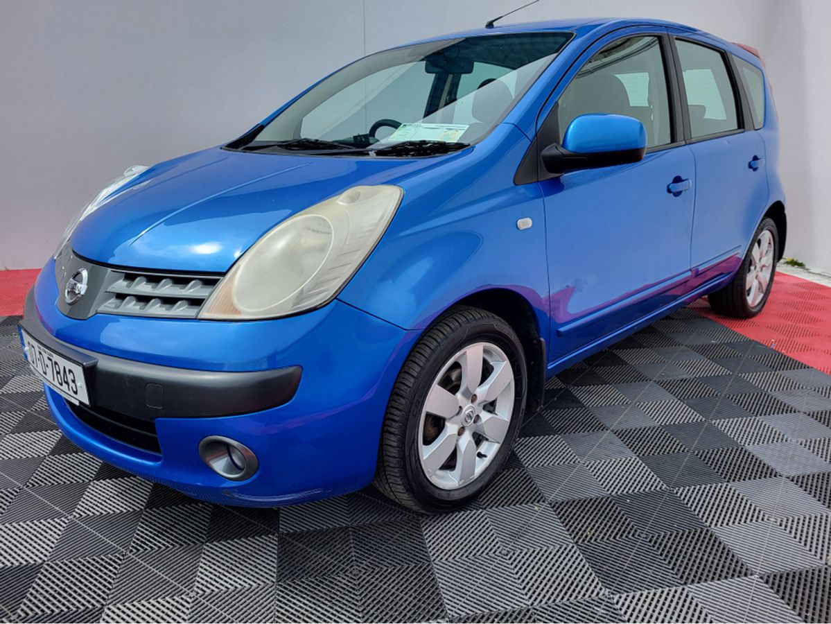 Used Nissan Note 2007 in Dublin