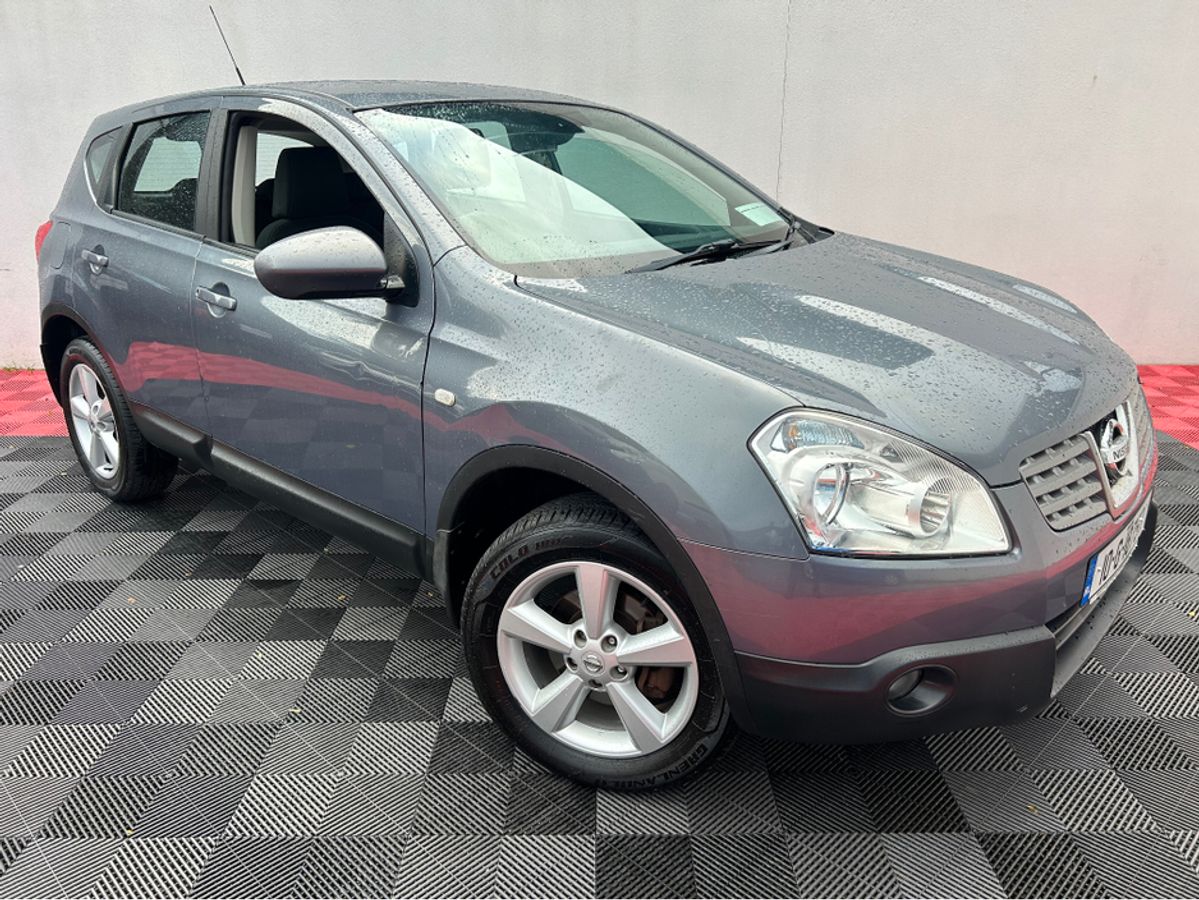 Used Nissan Qashqai 2010 in Dublin