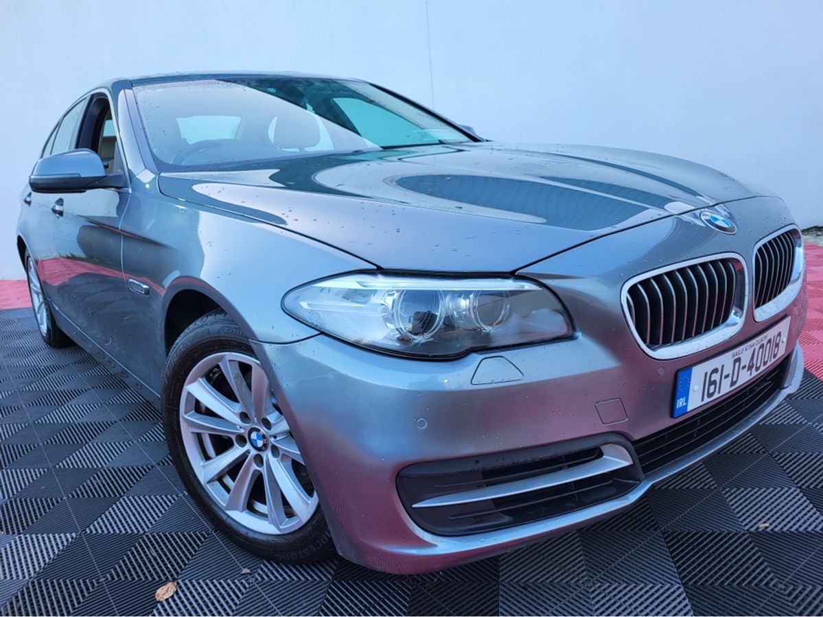 Used BMW 5 Series 2016 in Dublin