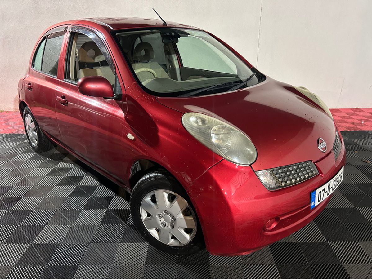 Used Nissan Micra 2007 in Dublin