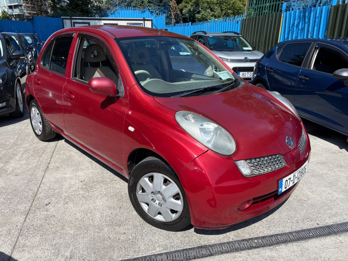 Used Nissan Micra 2007 in Dublin