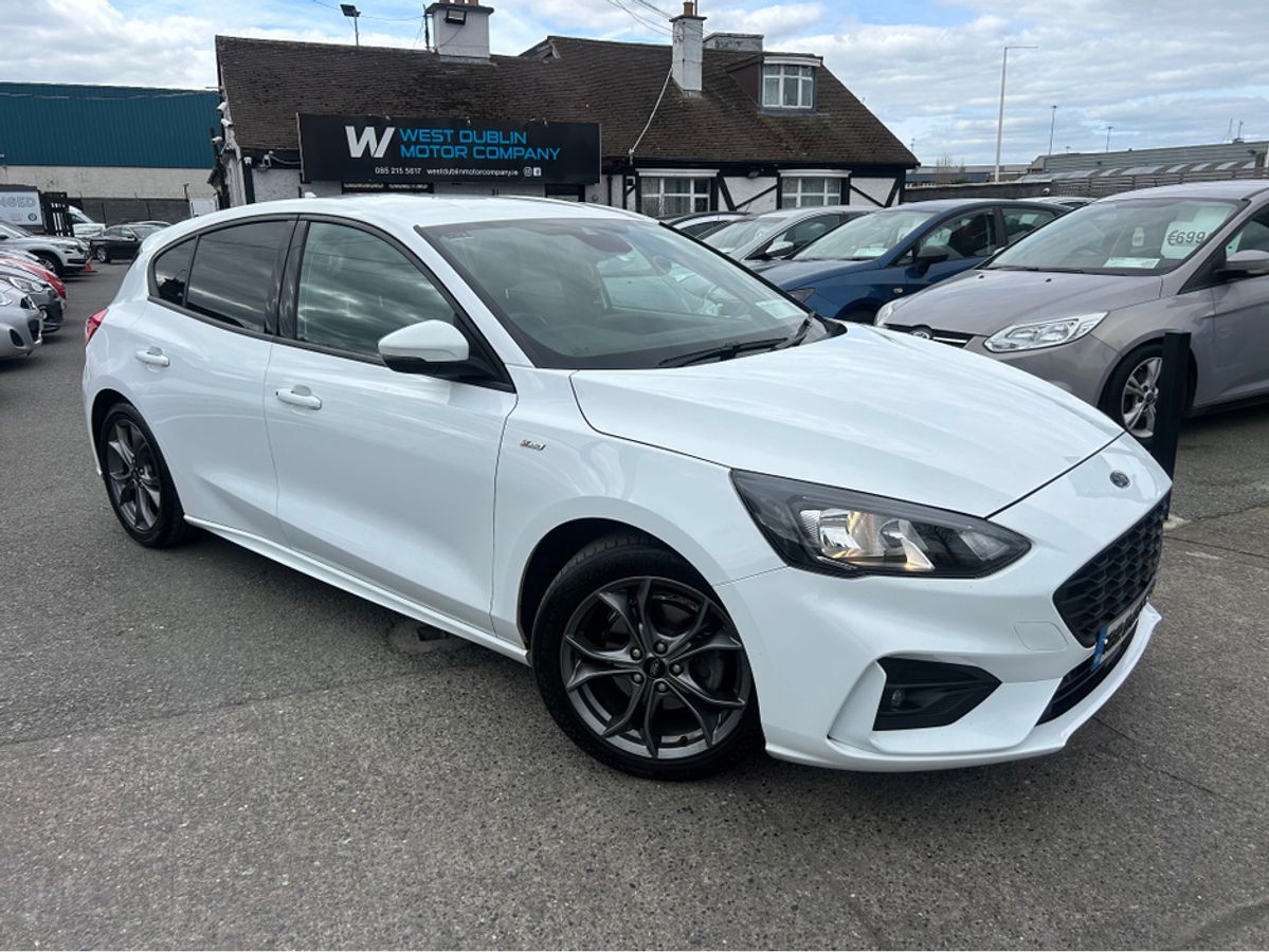 Used Ford Focus 2018 in Dublin
