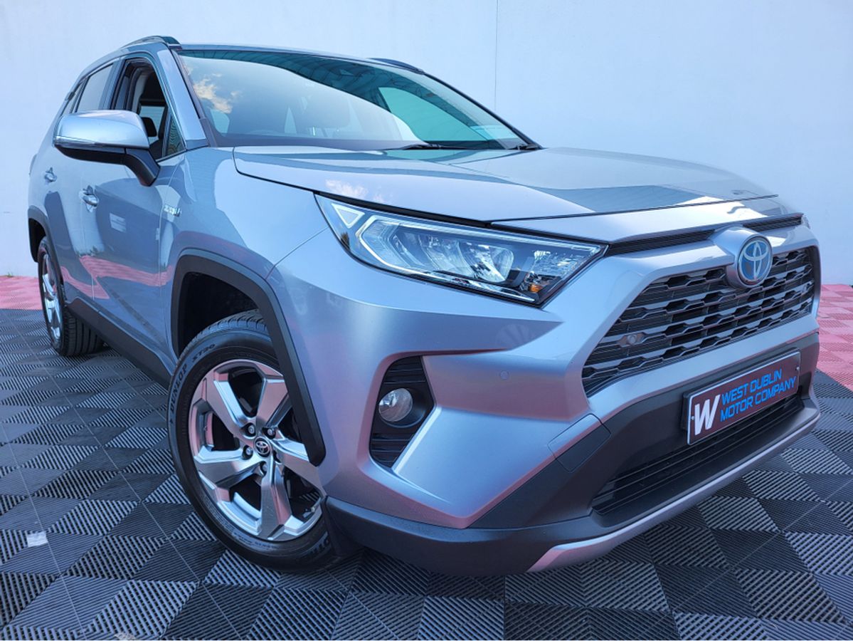 Used Toyota RAV4 2021 in Dublin