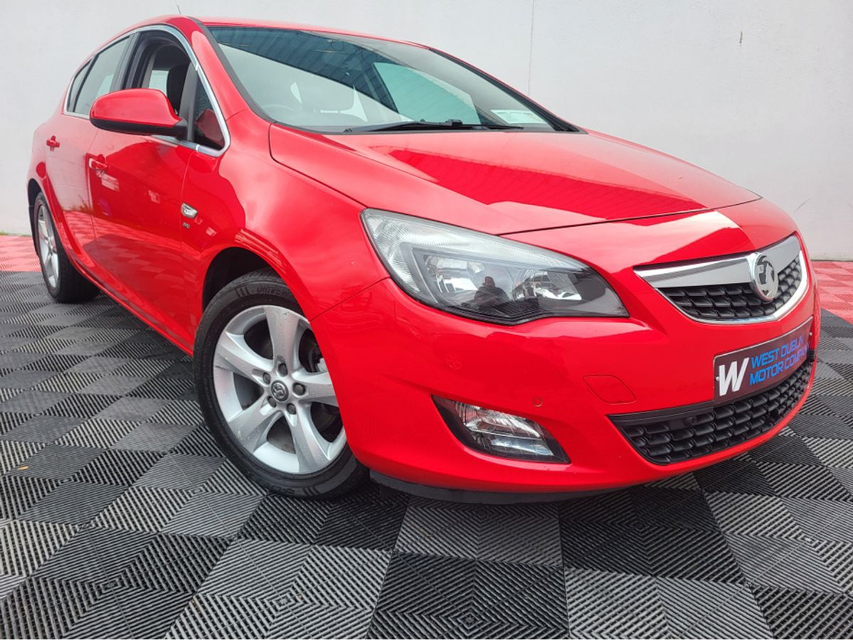 Used Vauxhall Astra 2011 in Dublin
