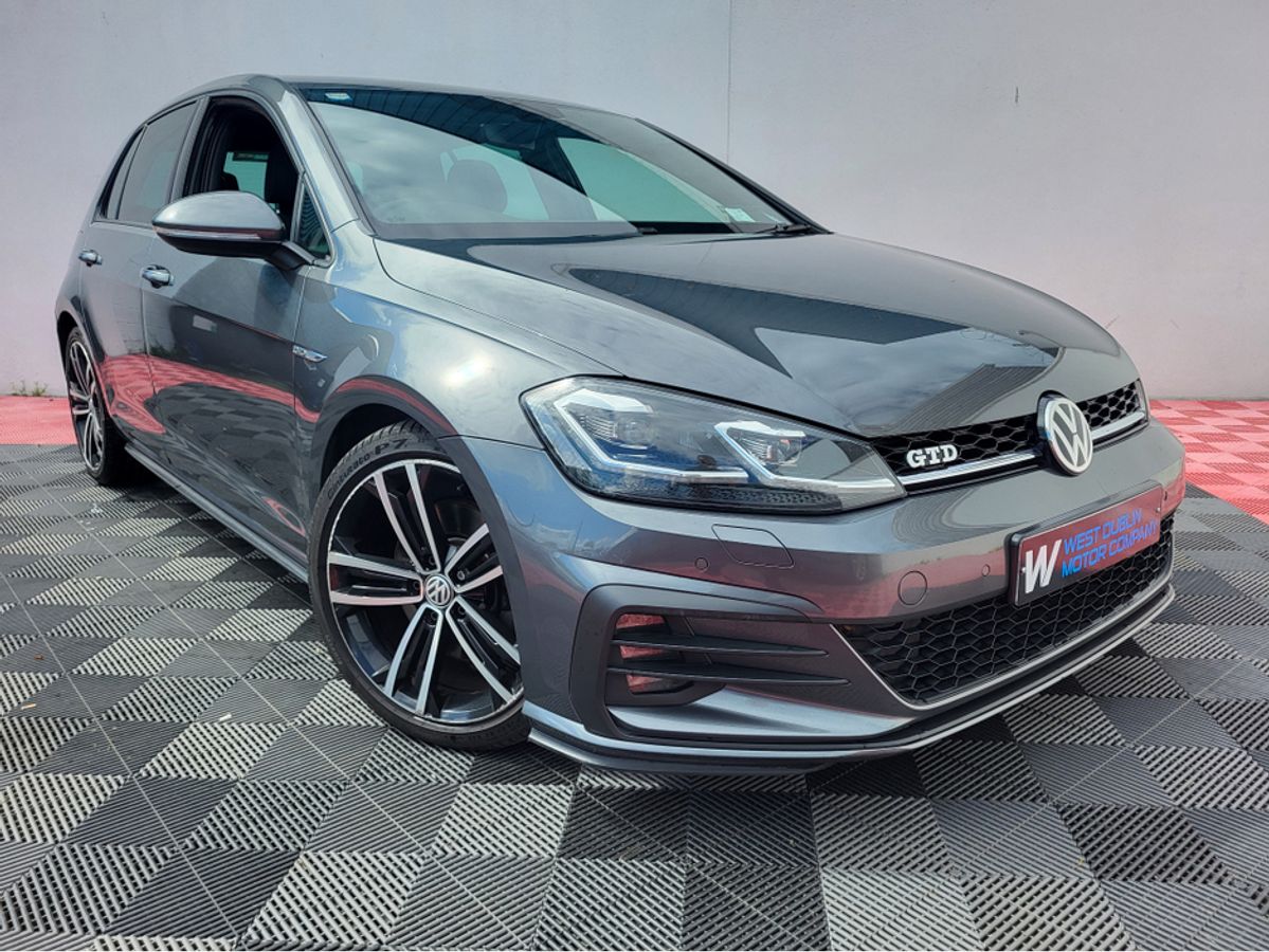 Used Volkswagen Golf 2018 in Dublin