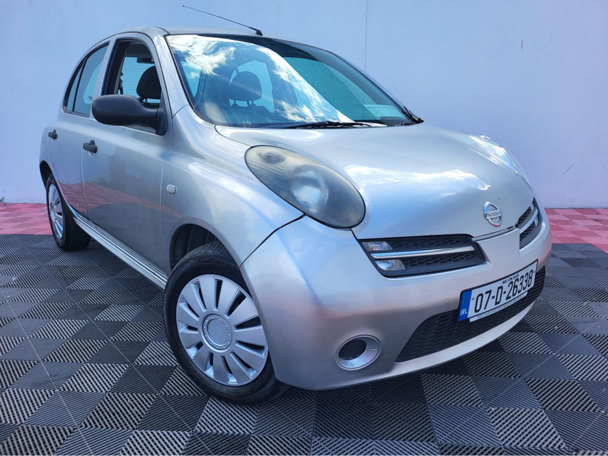 Used Nissan Micra 2007 in Dublin