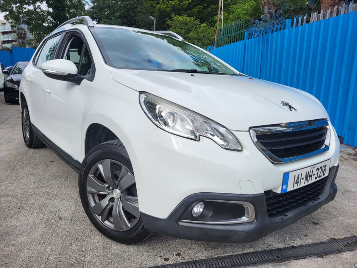 Used Peugeot 2008 2014 in Dublin