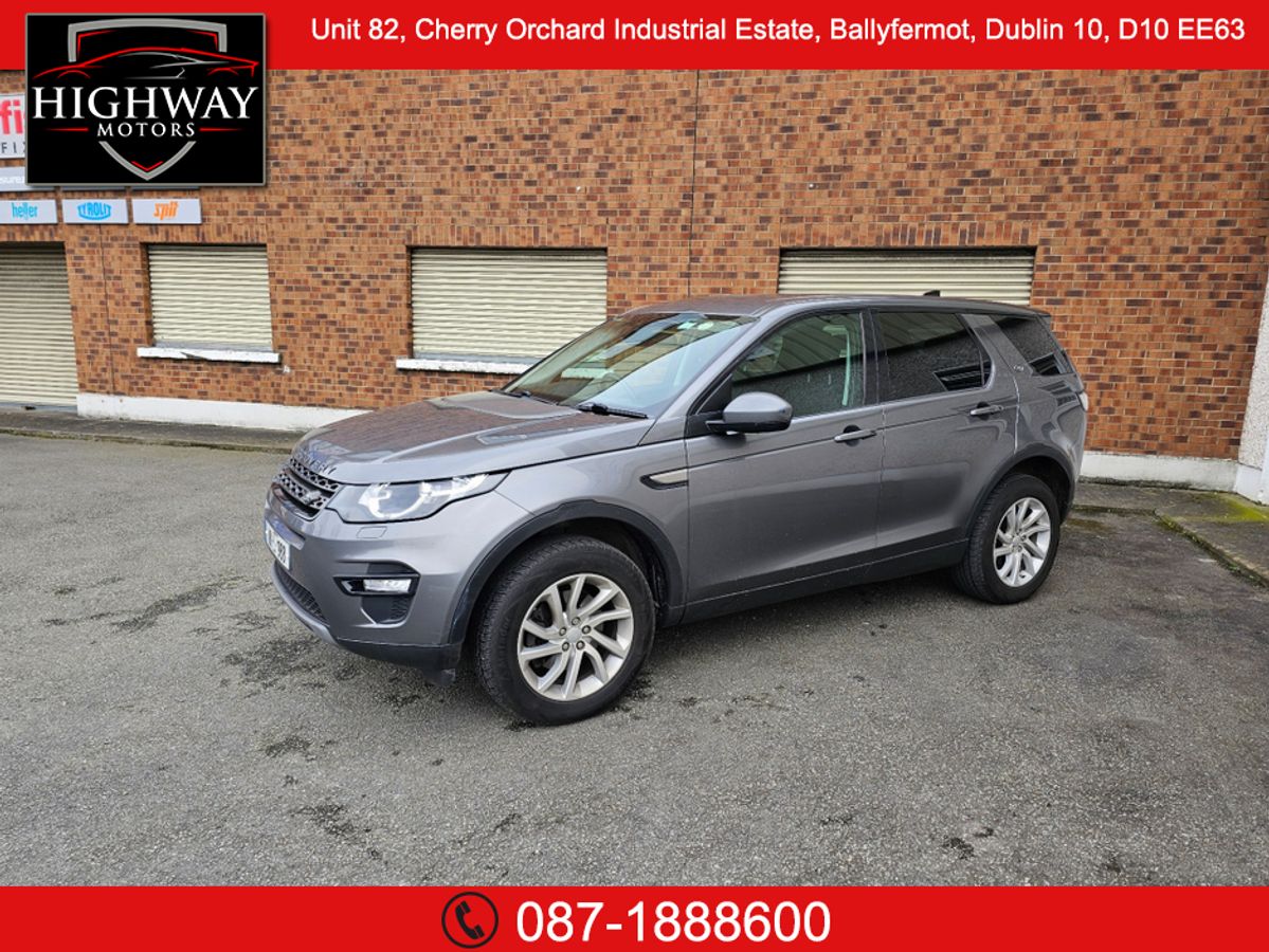 Used Land Rover Discovery Sport 2018 in Dublin