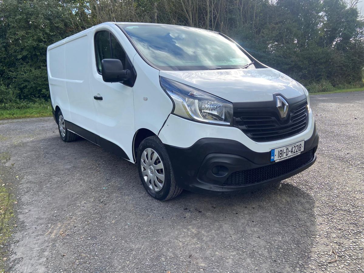 Used Renault Trafic 2018 in Meath