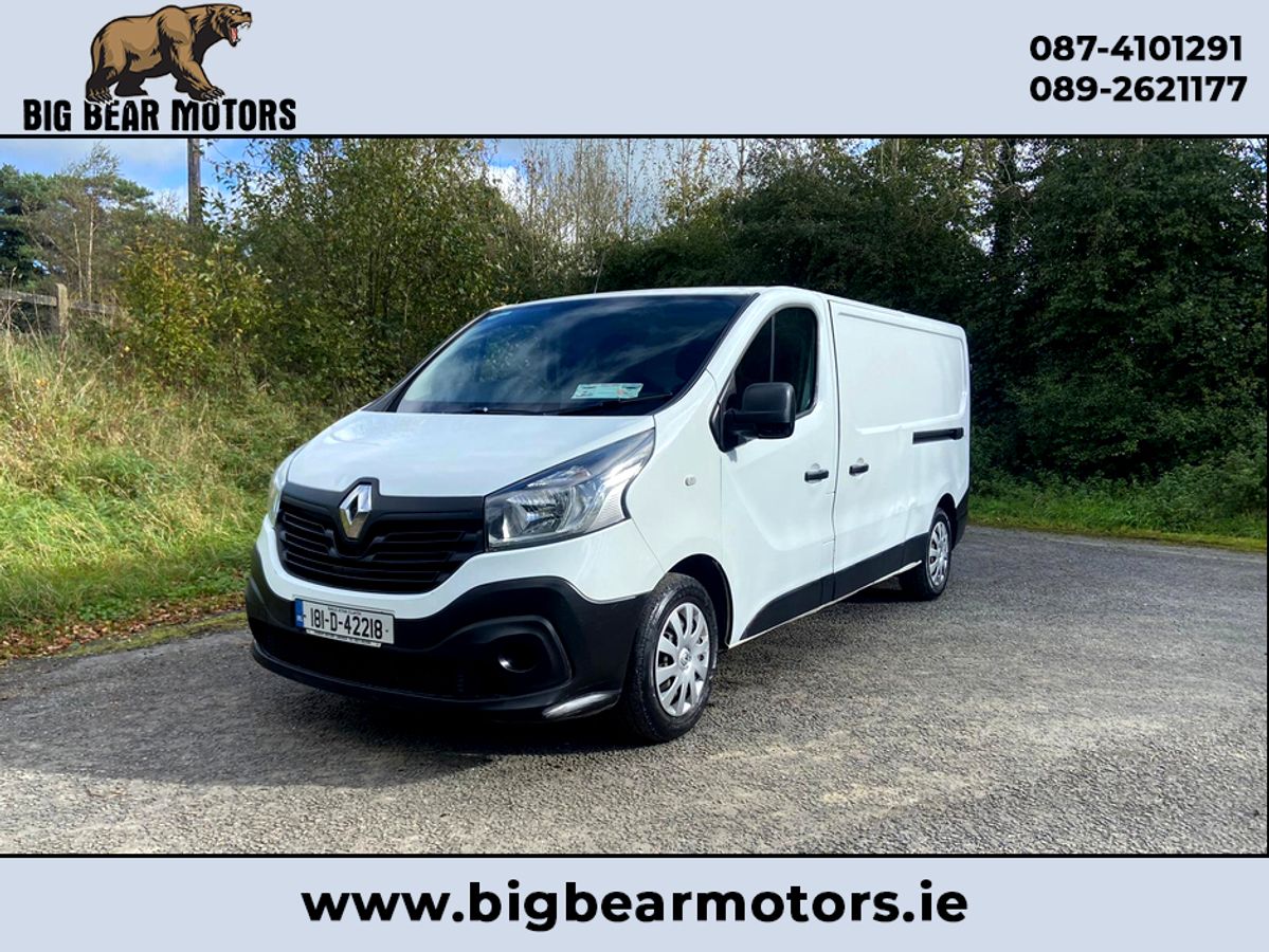 Used Renault Trafic 2018 in Meath