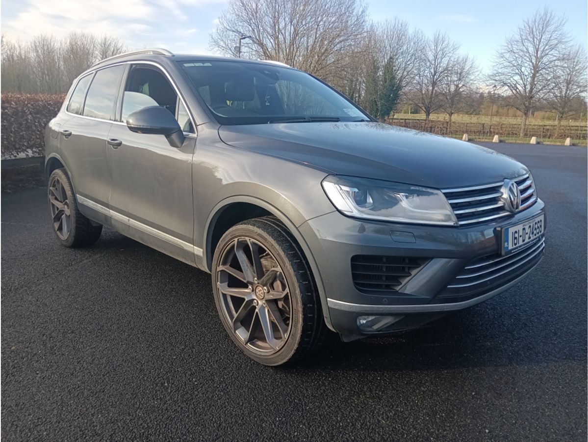 Used Volkswagen Touareg 2016 in Meath