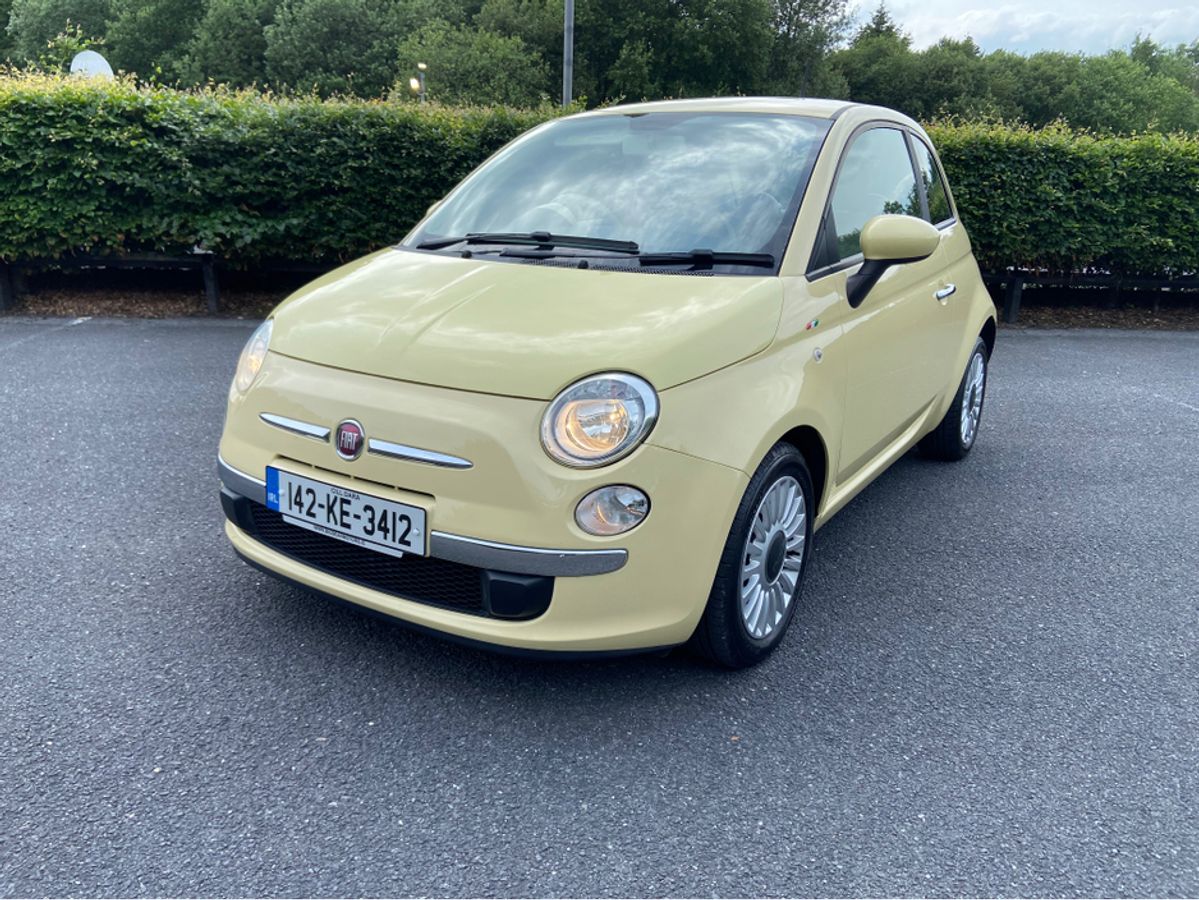 Used Fiat 500 2014 in Meath