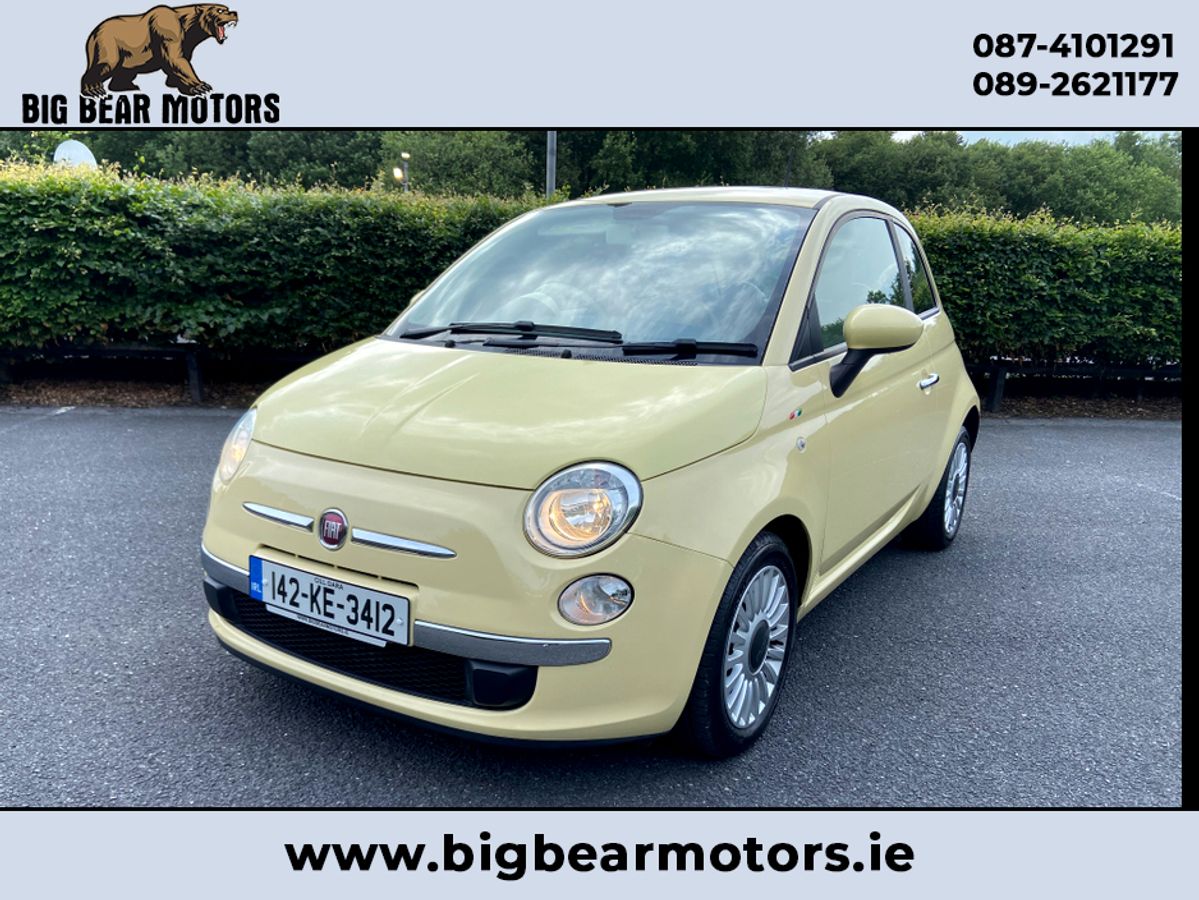 Used Fiat 500 2014 in Meath