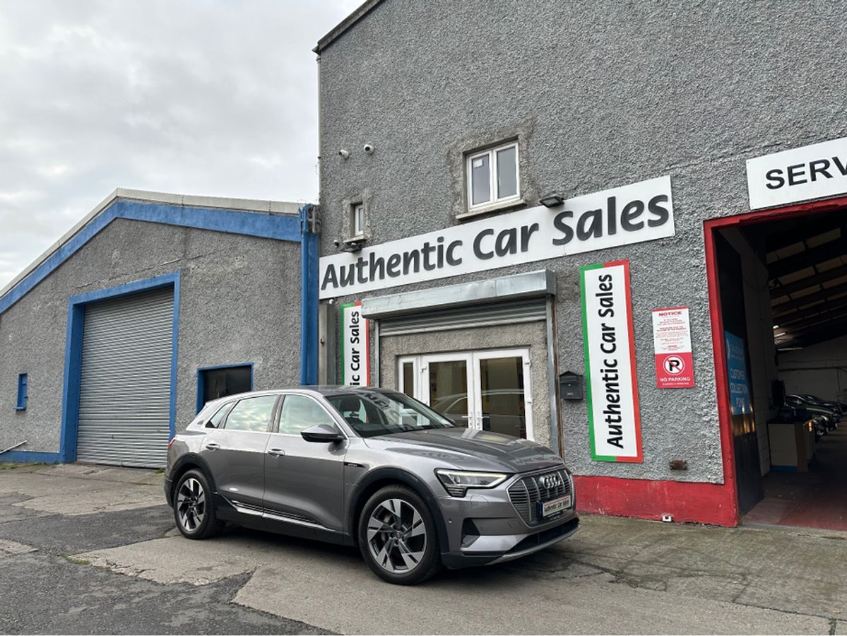 Used Audi e-tron 2020 in Dublin