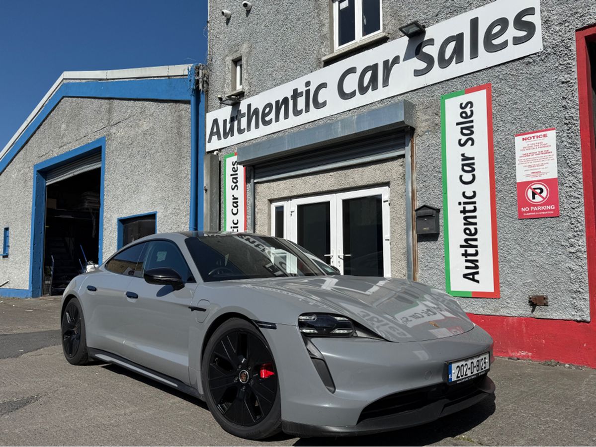Used Porsche Taycan 2020 in Dublin