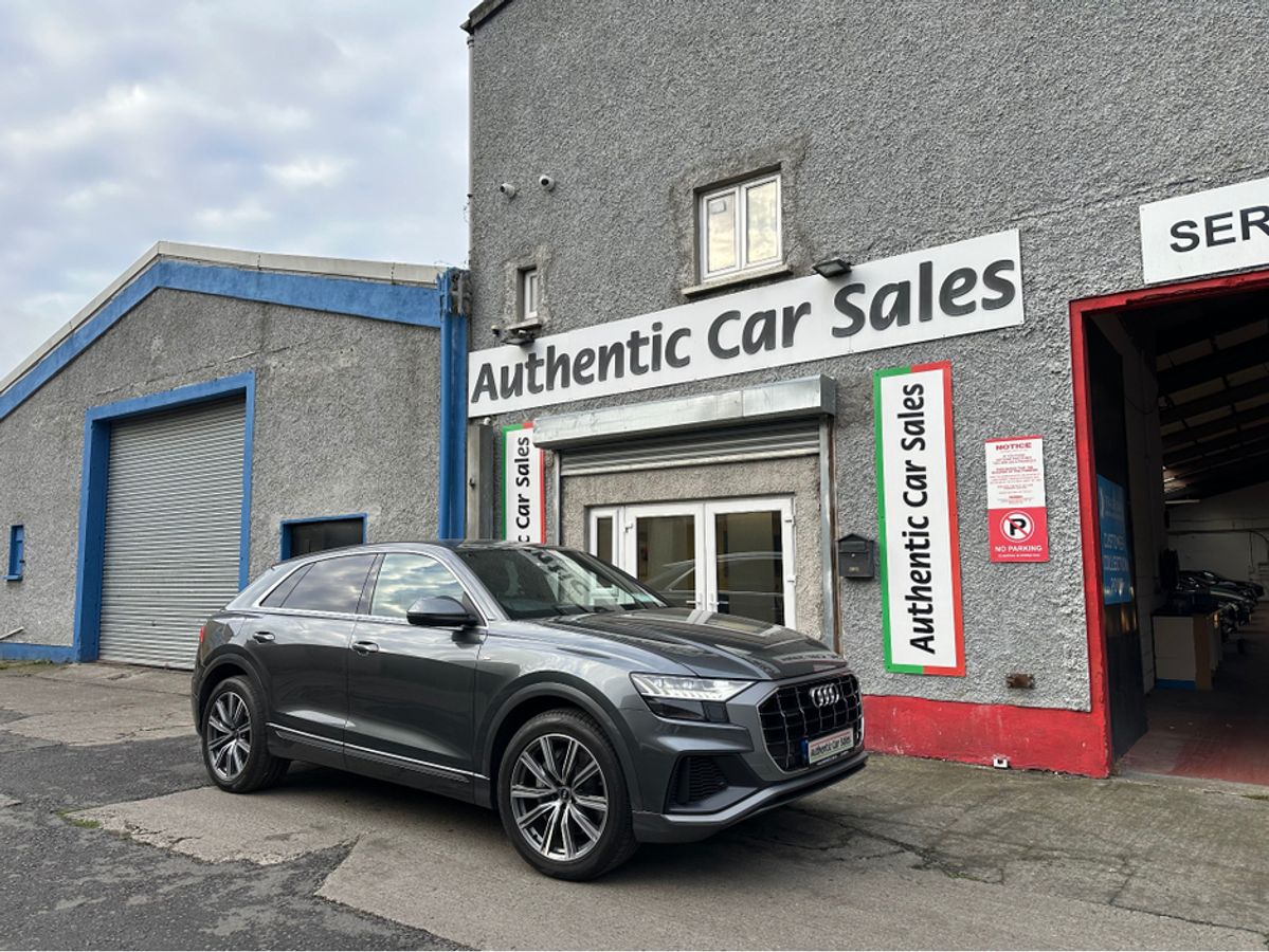 Used Audi Q8 2021 in Dublin